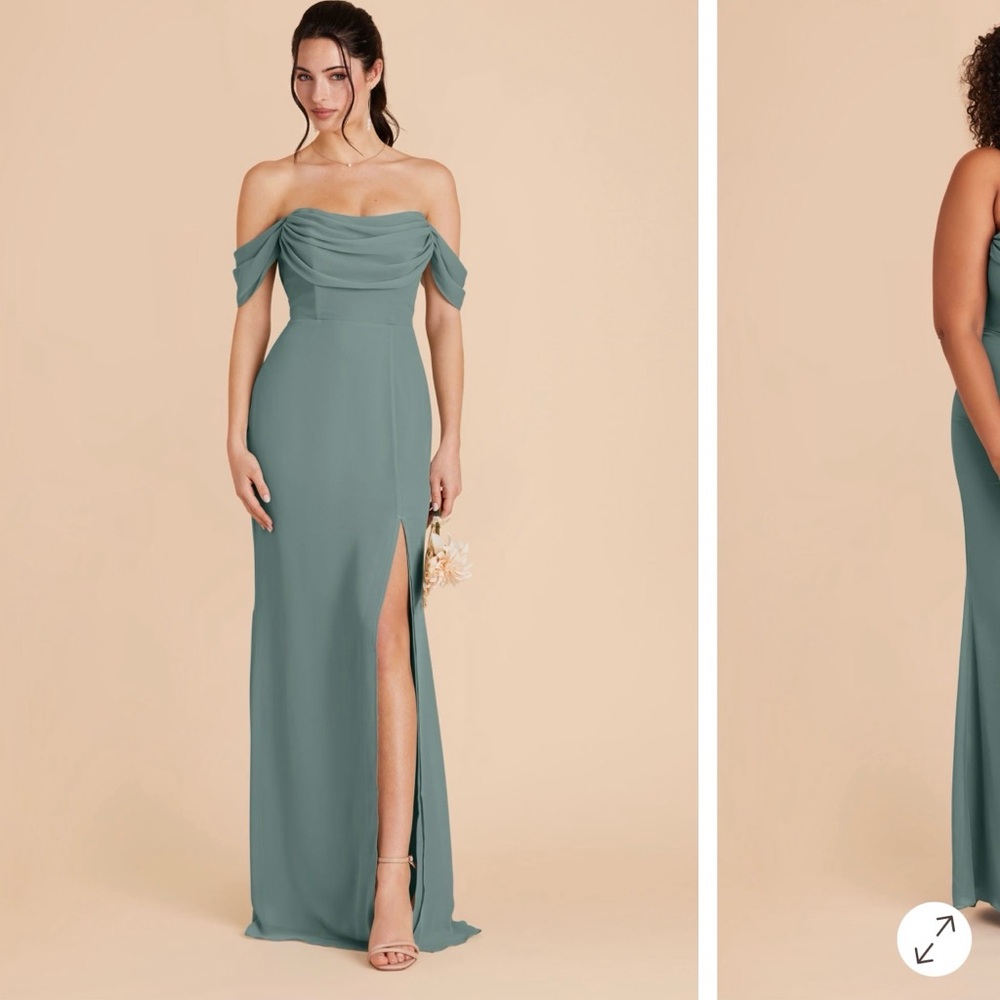 Mira Birdy Grey Bridesmaids Dress